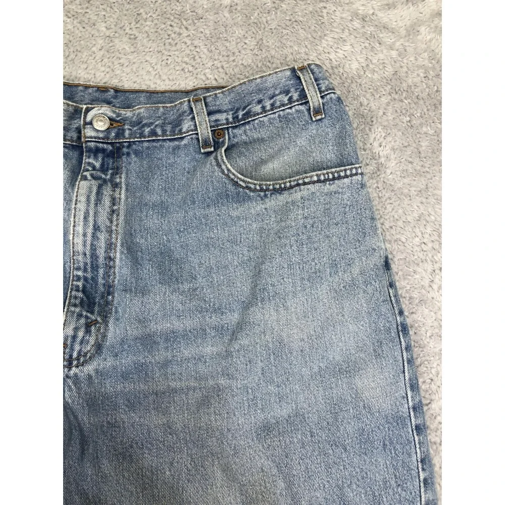 Levis 560 Jeans Men's 40x30 Vintage Loose Fit Tapered Leg Made in USA Blue